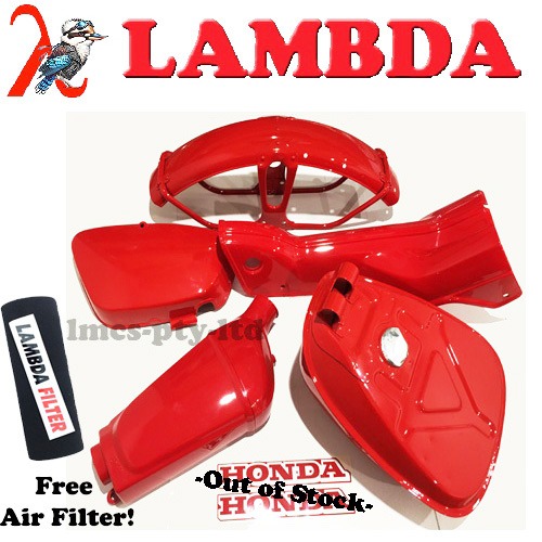 12v Honda CT110 Full Makeover Set – stickers out of stock