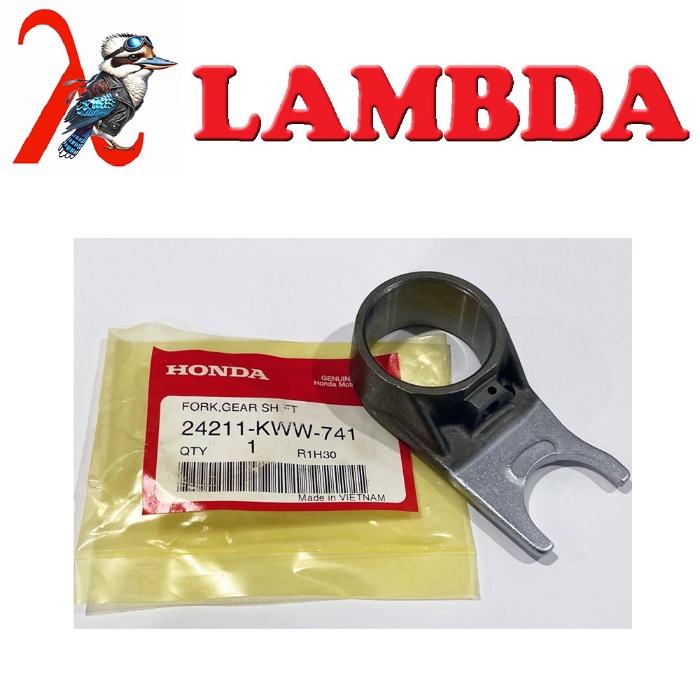 HONDA ホンダ純正部品 FORK,L.GEARSHIFT 24221-437-000 Shift Fork