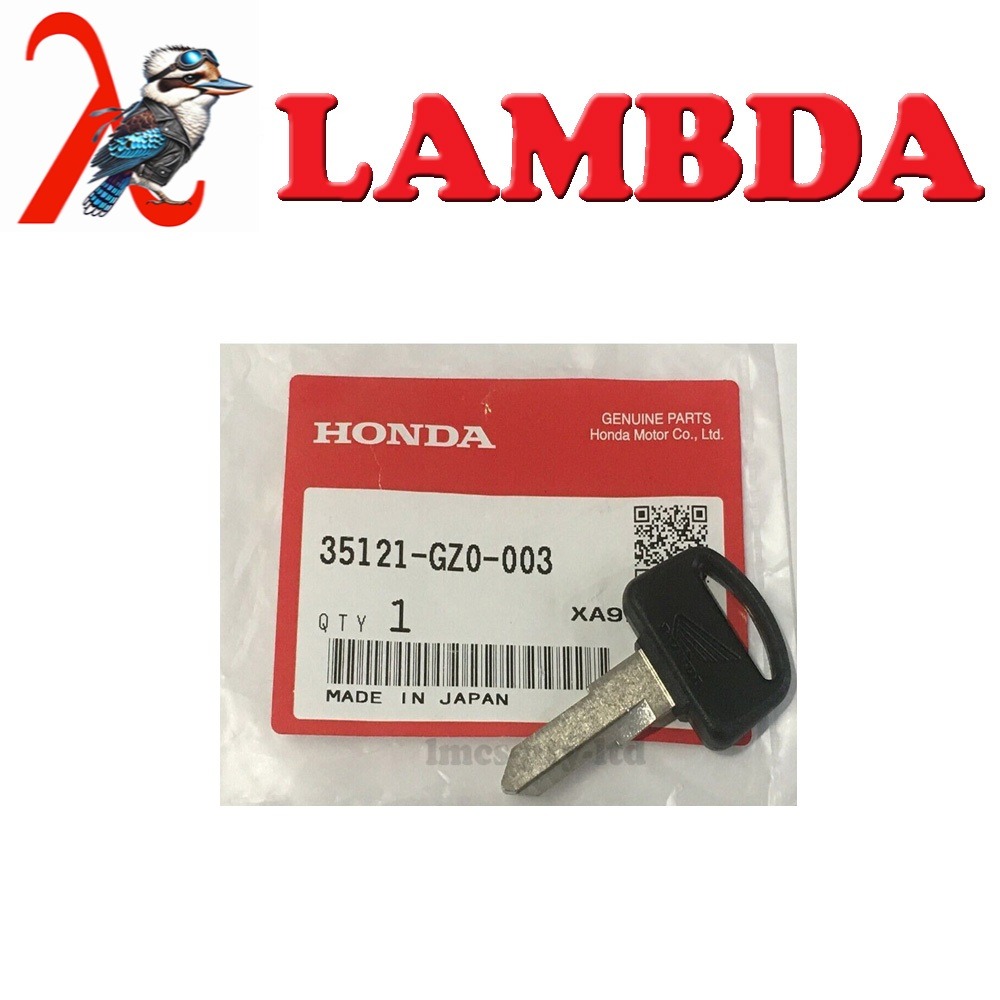 Blank Key x1 LH Cutside for Honda CT110 NO1 KEY – LAMBDA MOTORCYCLES
