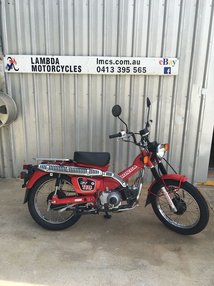 ct110 parts – LAMBDA MOTORCYCLES