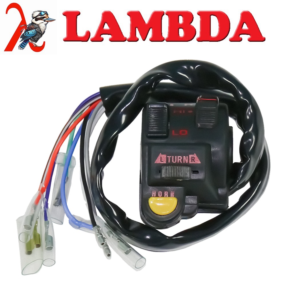 LH Switch Block - Lights Horn - for Honda XR250 & XR400 '96-'04