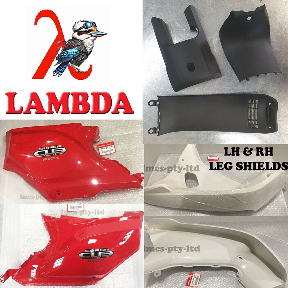 All Plastic Covers and Leg Guards for Honda Super Cub